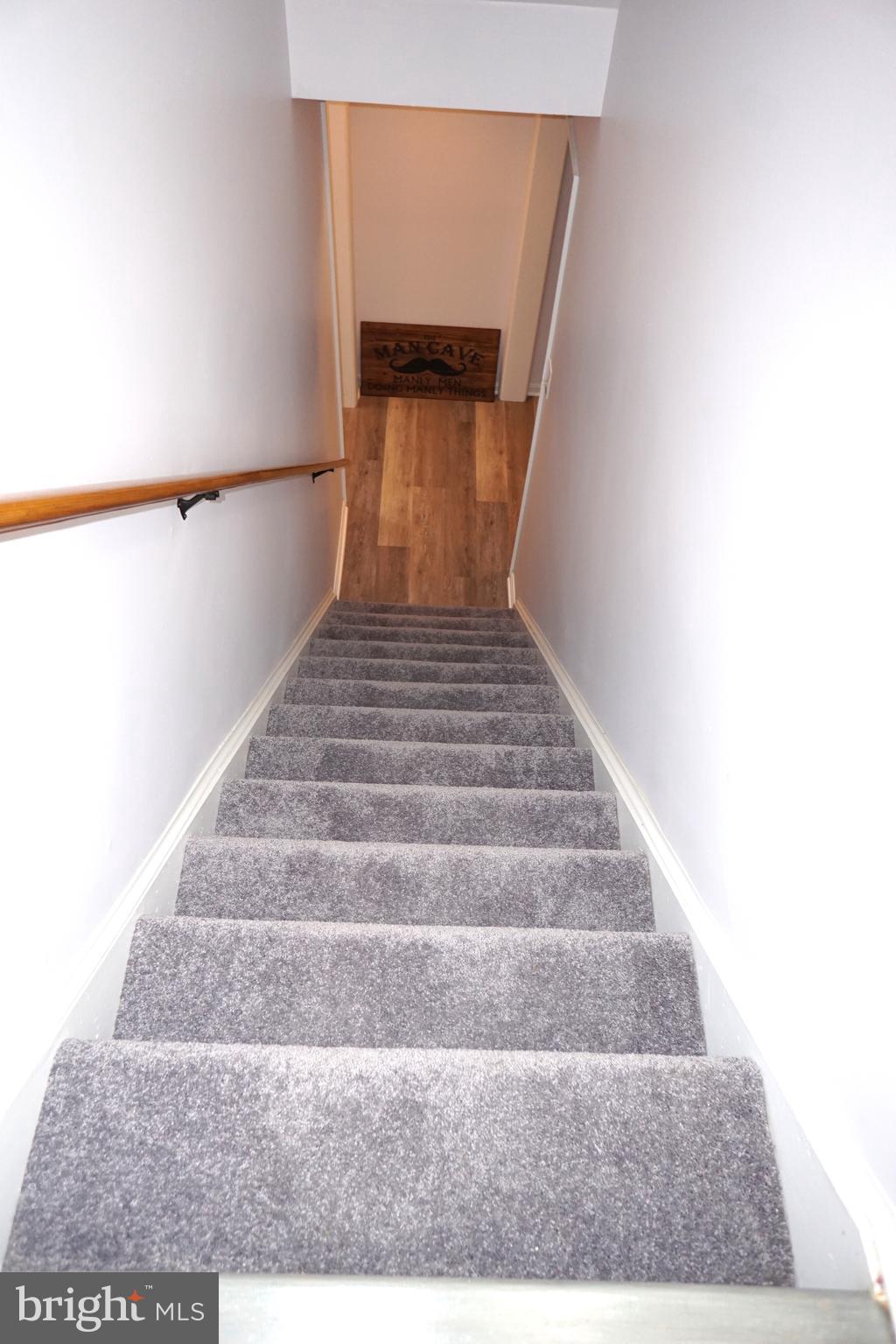 27 Appling Road Stafford, VA 22554 - Photo 64 of 79 Basement stairs