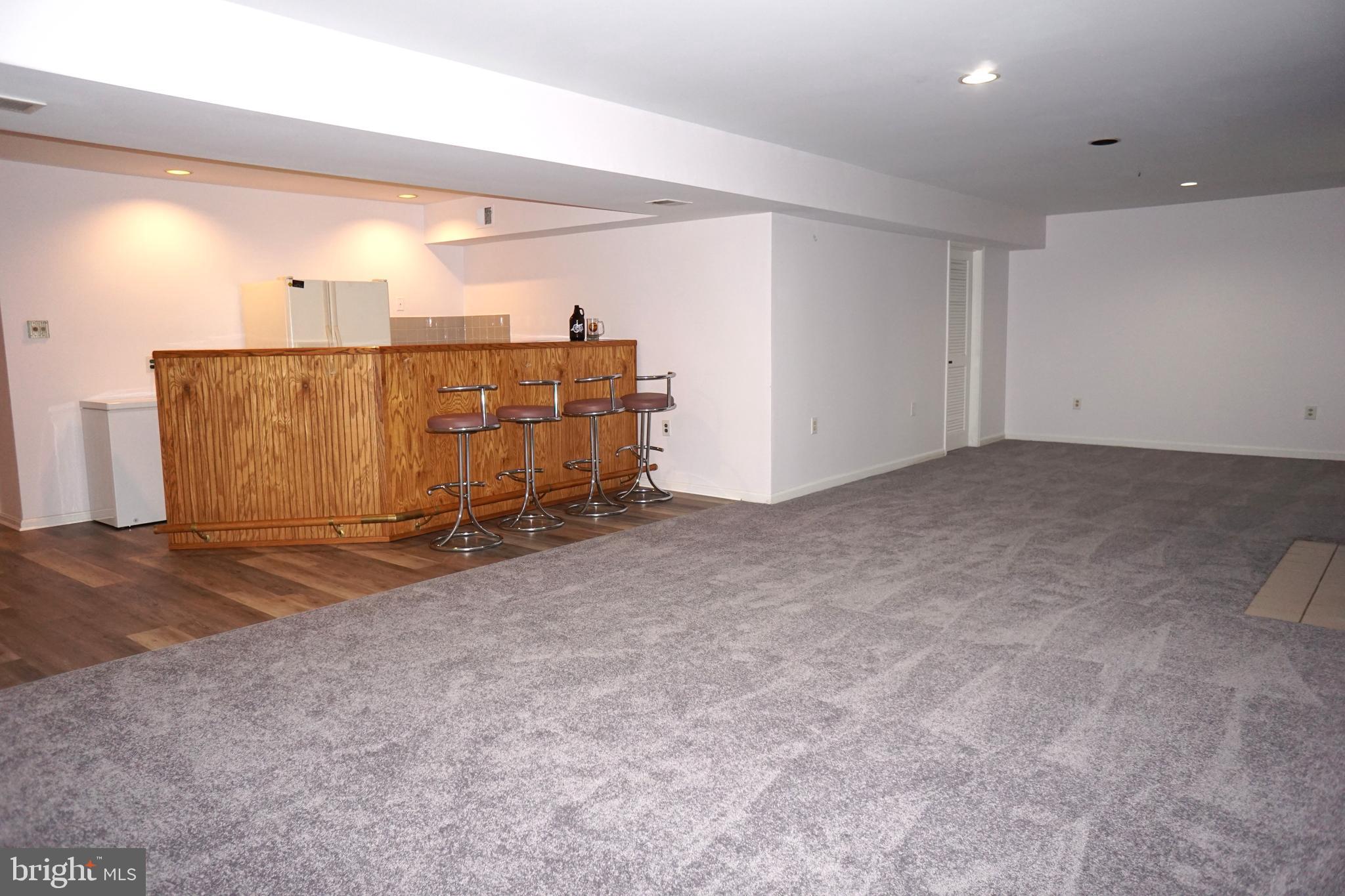 27 Appling Road Stafford, VA 22554 - Photo 73 of 79 Basement with full bar