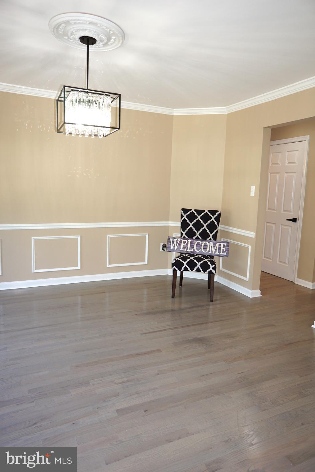 27 Appling Road Stafford, VA 22554 - Photo 9 of 79 Formal Dining Room with amazing crystal chandelier
