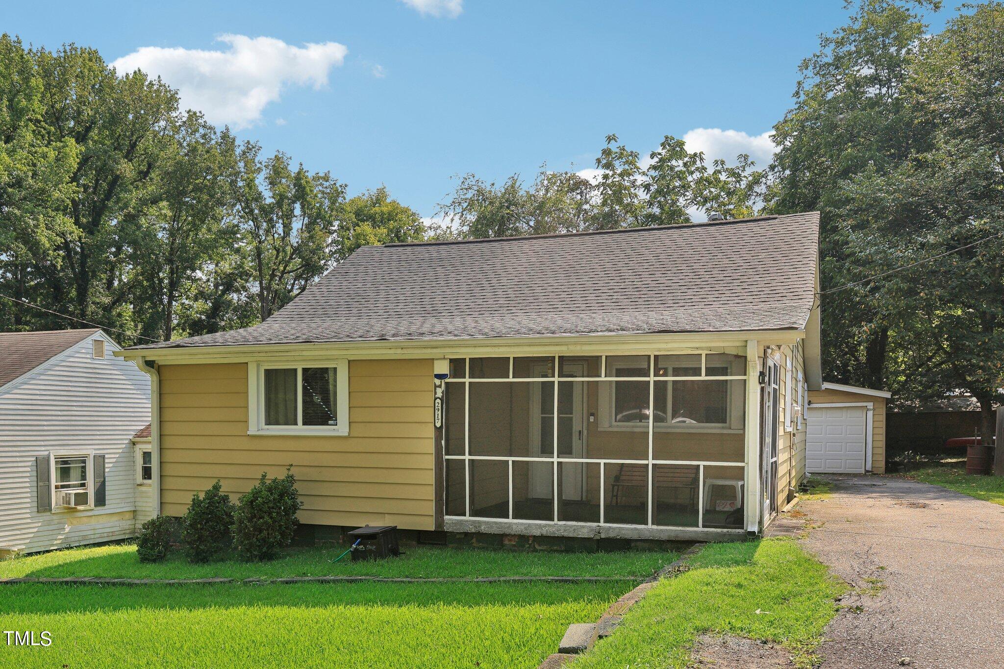 2917 State Street Durham, NC 27704 - Photo 2 of 22 a view of a house with a yard