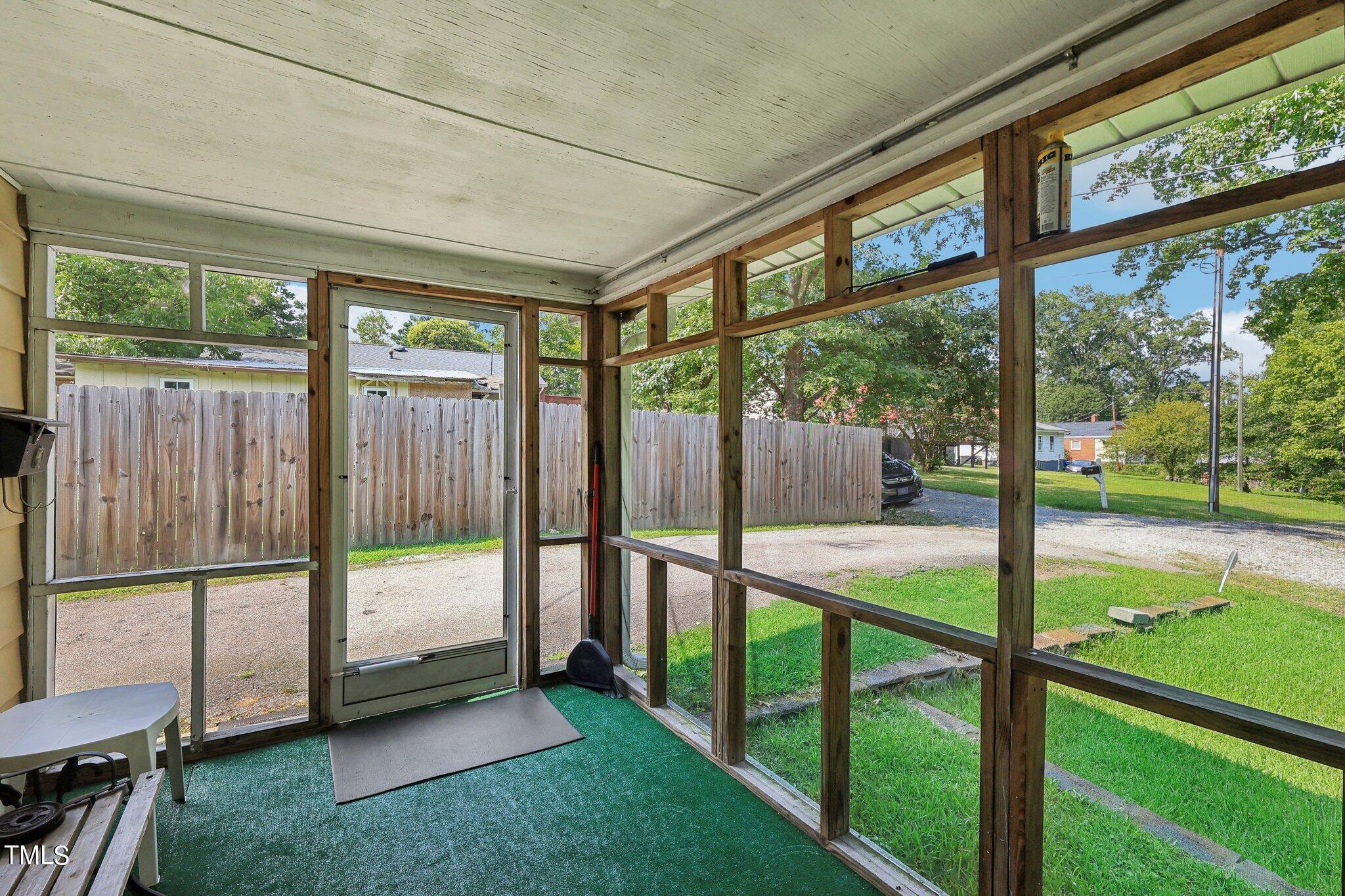 2917 State Street Durham, NC 27704 - Photo 3 of 22 a view of outdoor space with backyard