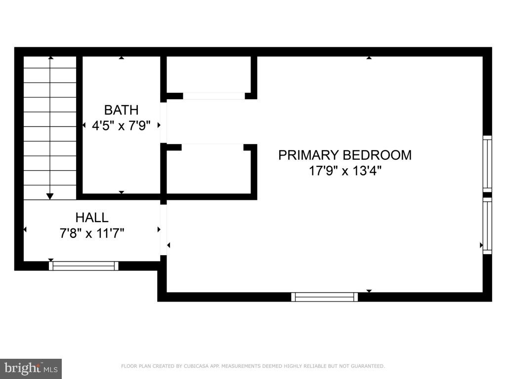 7554 Belle Grae Drive Manassas, VA 20109 - Photo 23 of 24 Upper Level Floorplan