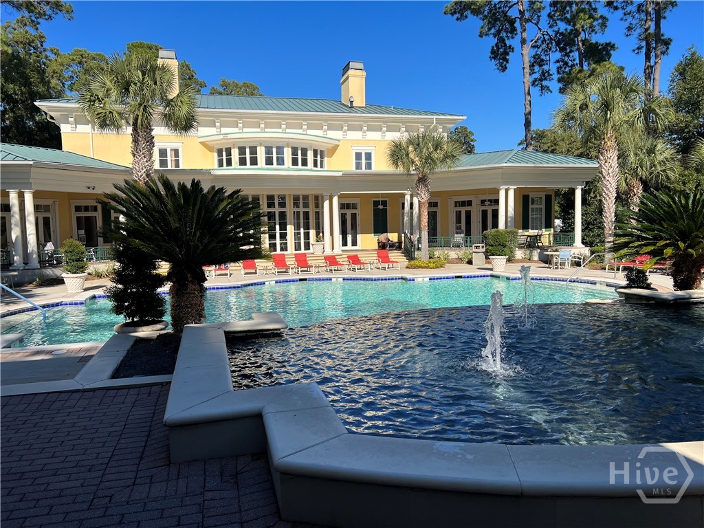 3027 Whitemarsh Way Savannah, GA 31410 - Photo 5 of 30 Pool area looking to the club house