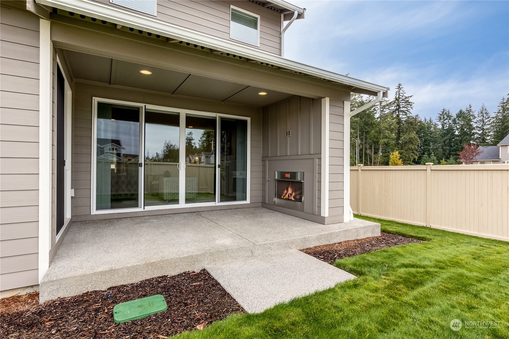 3040 Stephanie Loop Northeast Lacey, WA 98516 - Photo 13 of 14 front view of a house with a porch