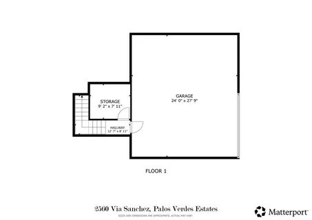 $2,349,000 | 2560 Vía Sanchez, Palos Verdes Estates, CA 90274
