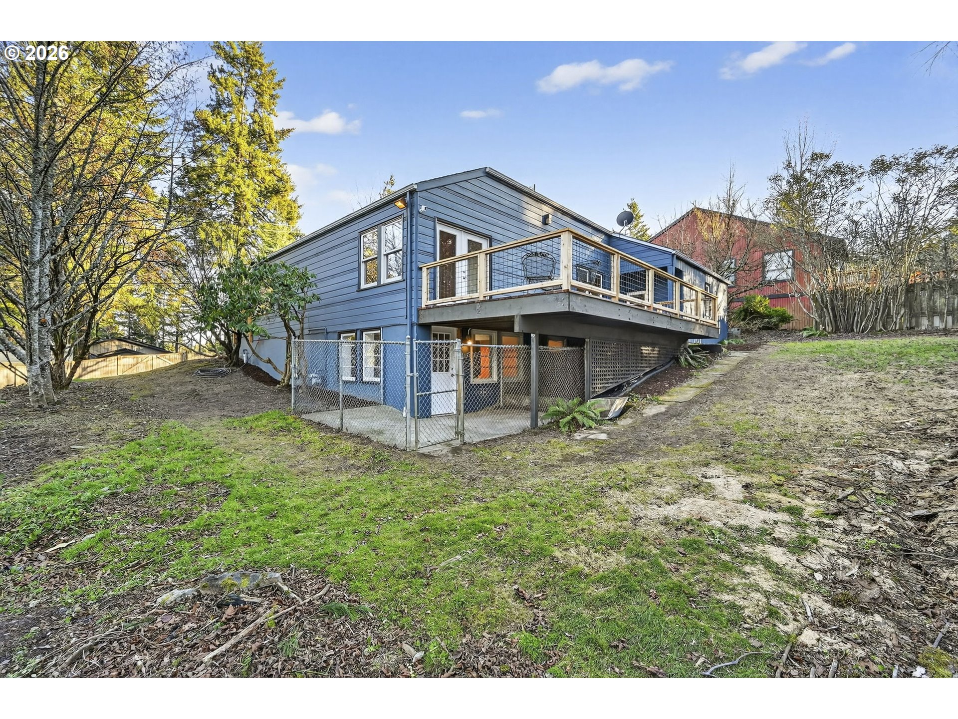 11811 Southwest 34th Avenue Portland, OR 97219 - Photo 28 of 39 a house view with a garden space