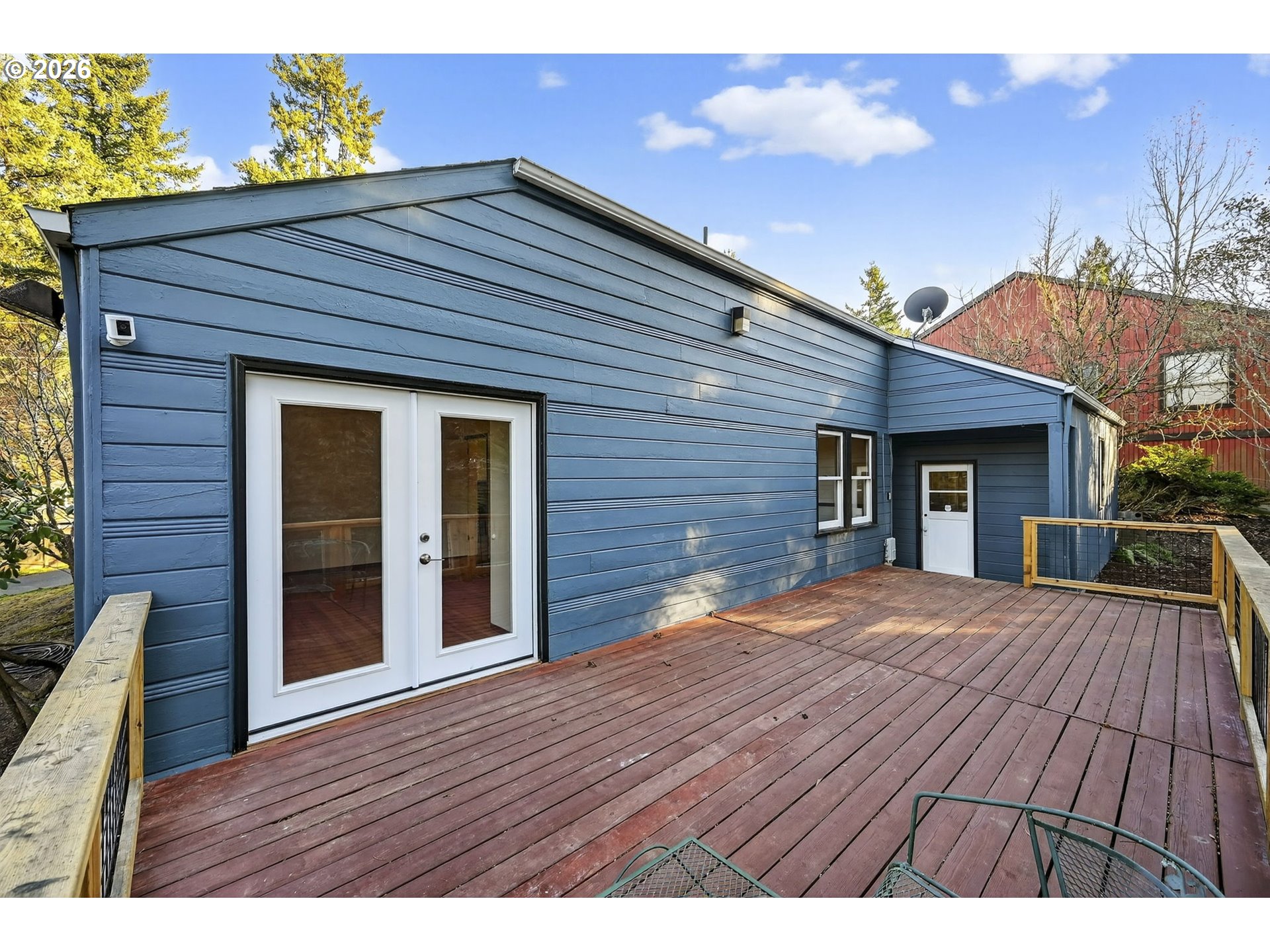 11811 Southwest 34th Avenue Portland, OR 97219 - Photo 29 of 39 a view of a house with a wooden floor