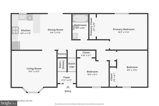 $449,000 | 6100 Mountain Church Road, Jefferson, MD 21755