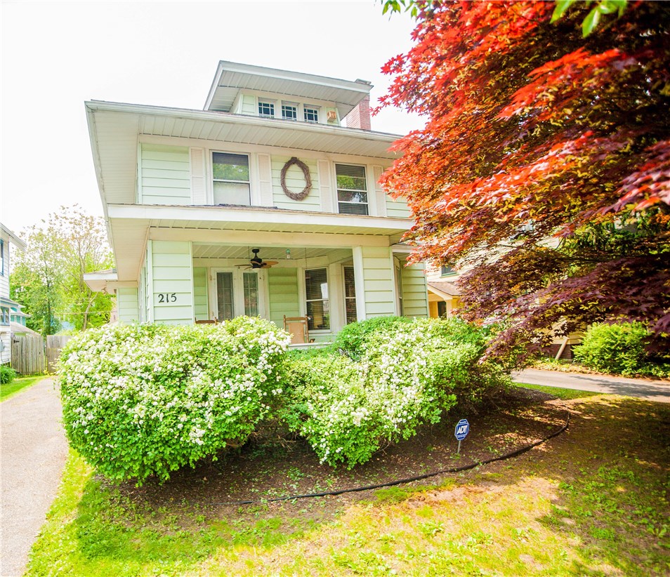215 Roslyn Street Rochester, NY 14619 - Photo 1 of 1 Welcome to 215 Roslyn Street!