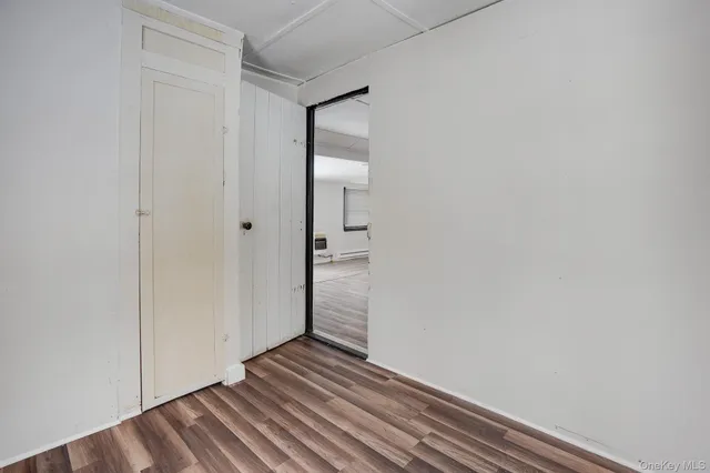 a view of wooden floor