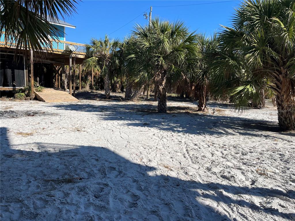 8964 Seagrape Lane Boca Grande, FL 33921 - Photo 7 of 20 a view of a yard with a house