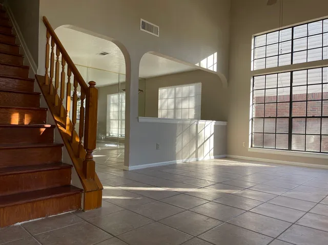 a view of an entryway