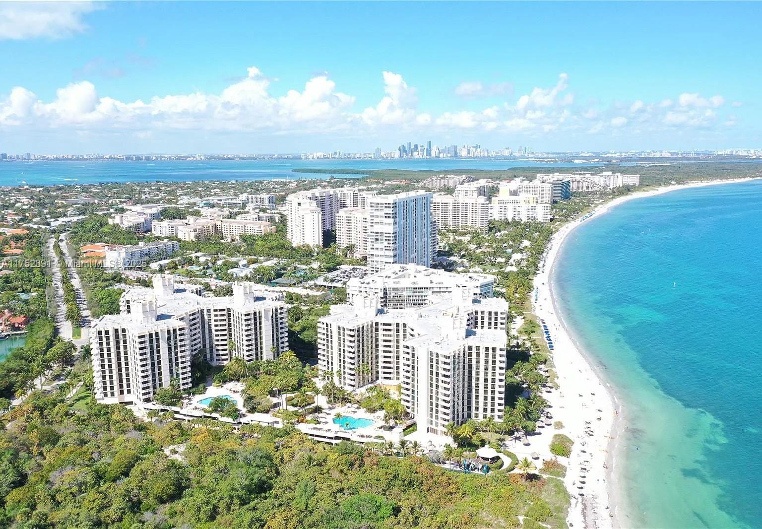 1121 Crandon Boulevard, Unit E203 Key Biscayne, FL 33149 - Photo 15 of 22 a view of lake from balcony