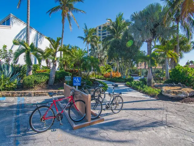 a view of outdoor space with trees