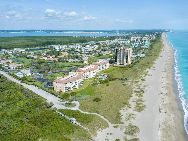 a view of an ocean beach