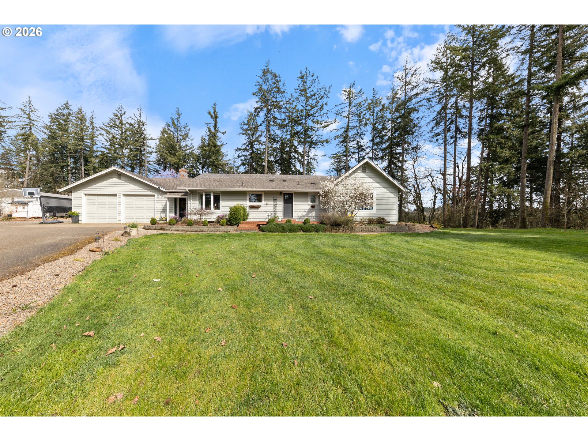 7624 Shady Way Southeast Turner, OR 97392 - Photo 2 of 48 a view of a house with a yard