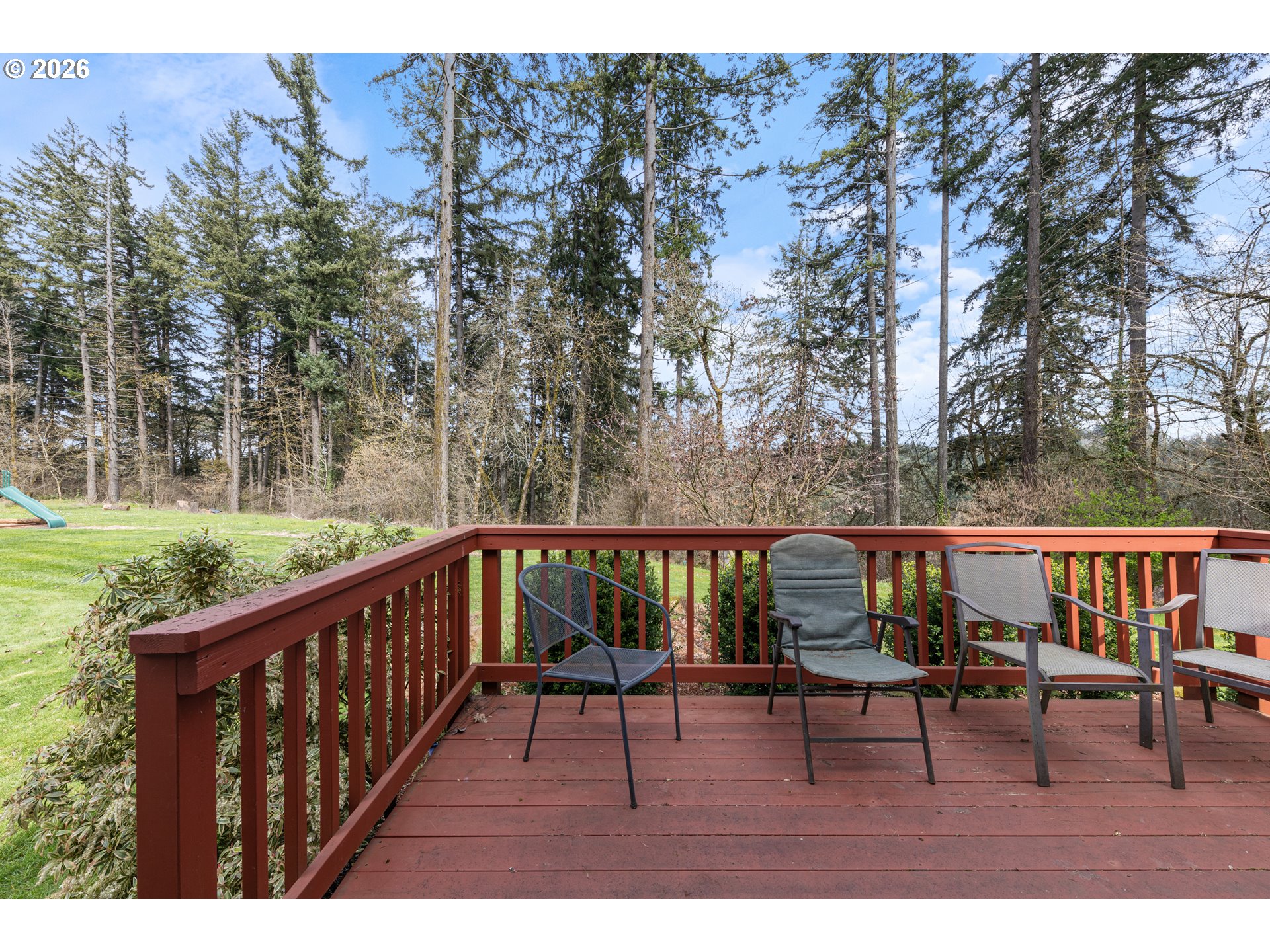 7624 Shady Way Southeast Turner, OR 97392 - Photo 26 of 48 a view of chairs and wooden floor
