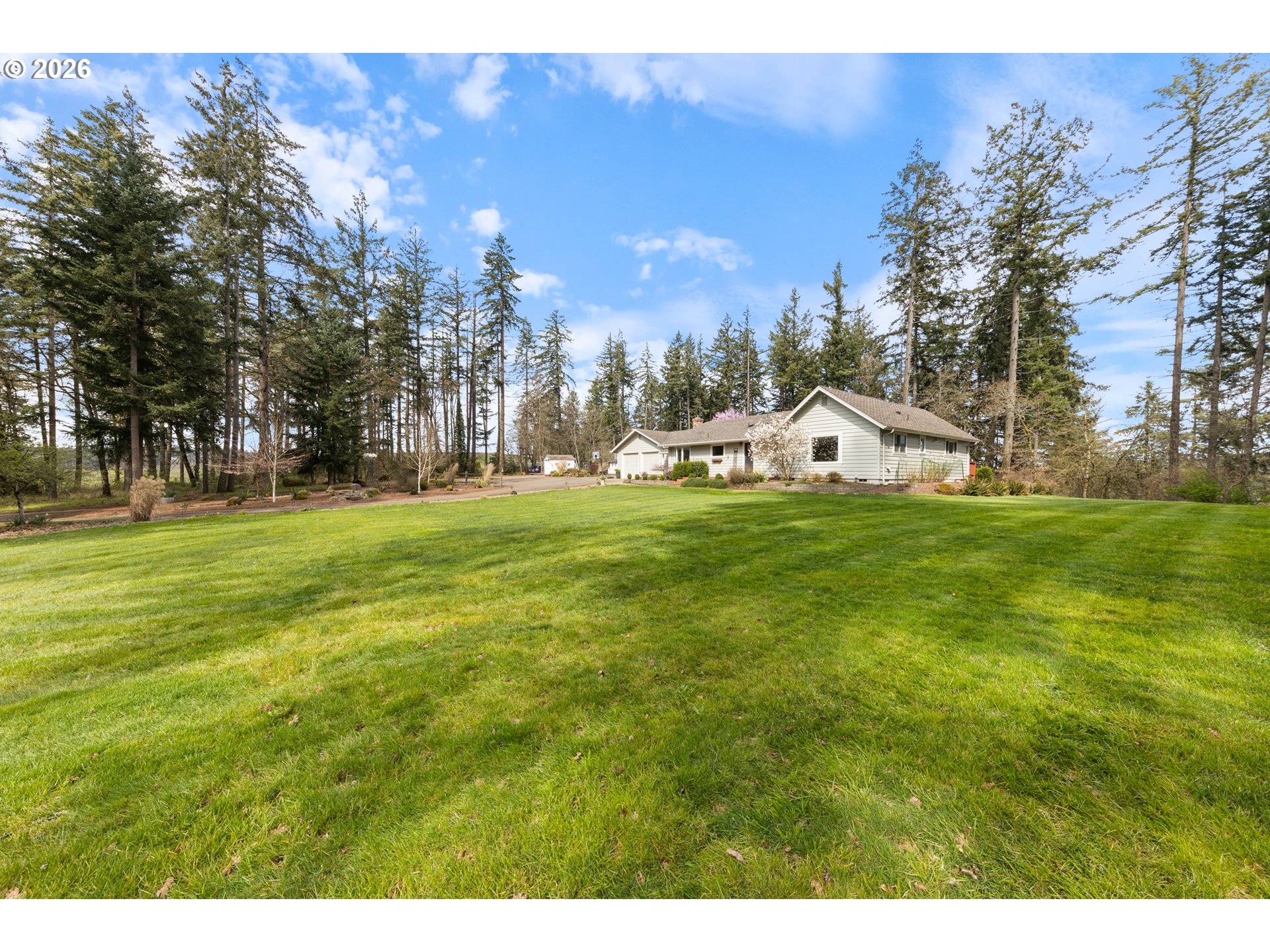 7624 Shady Way Southeast Turner, OR 97392 - Photo 3 of 48 a view of a volley ball court