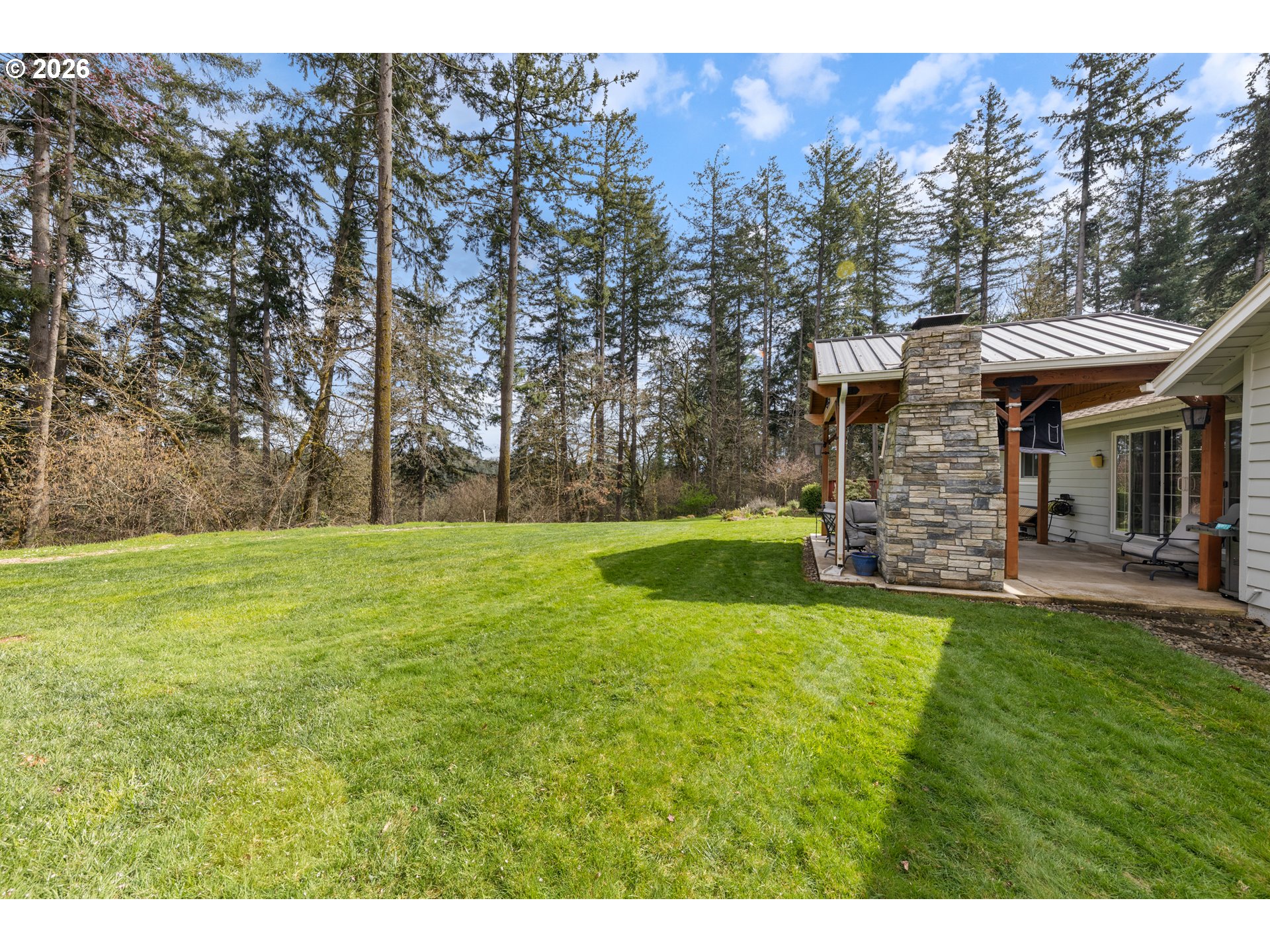 7624 Shady Way Southeast Turner, OR 97392 - Photo 42 of 48 a view of a house with a yard
