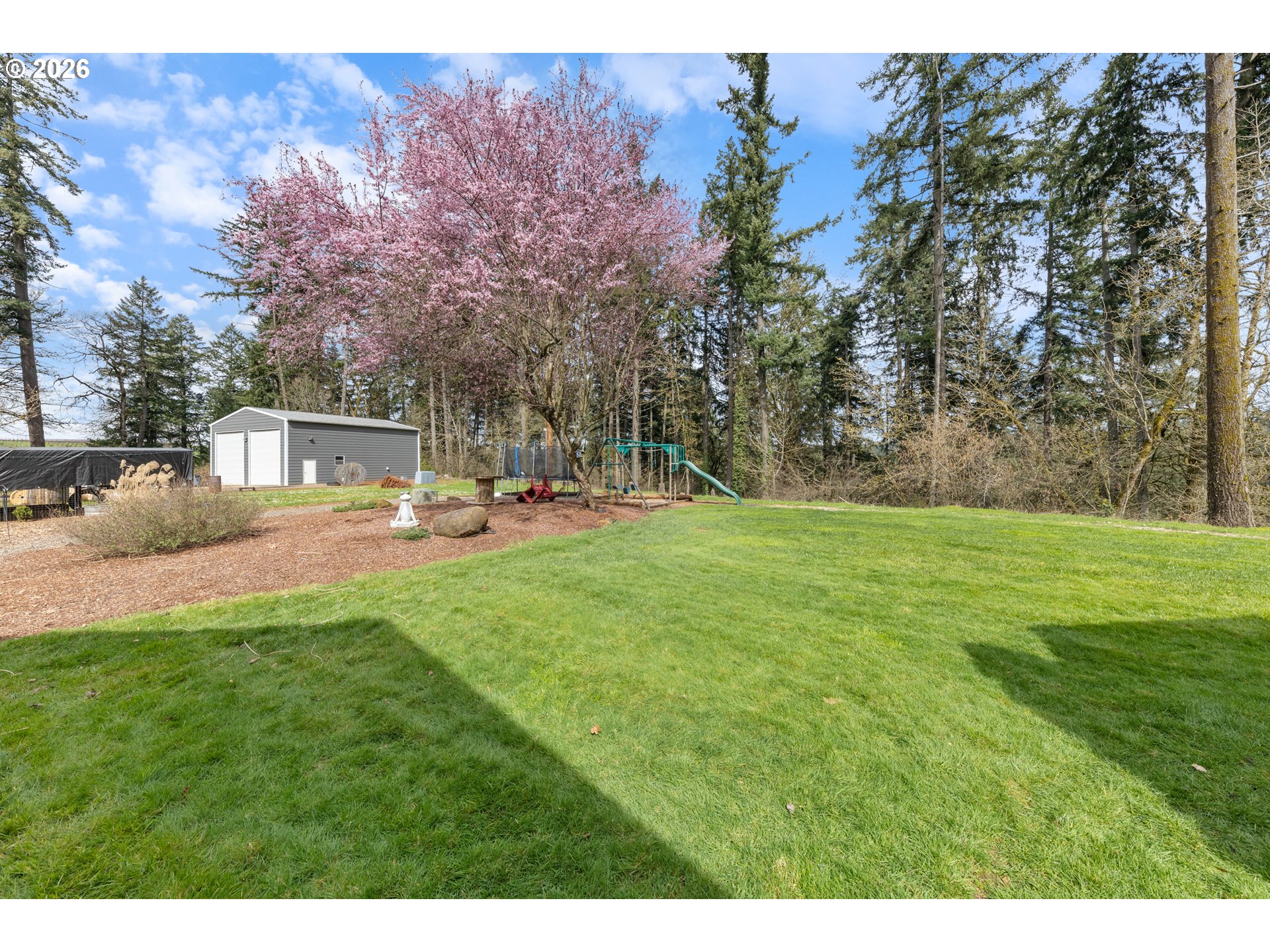 7624 Shady Way Southeast Turner, OR 97392 - Photo 43 of 48 a view of a park with large trees