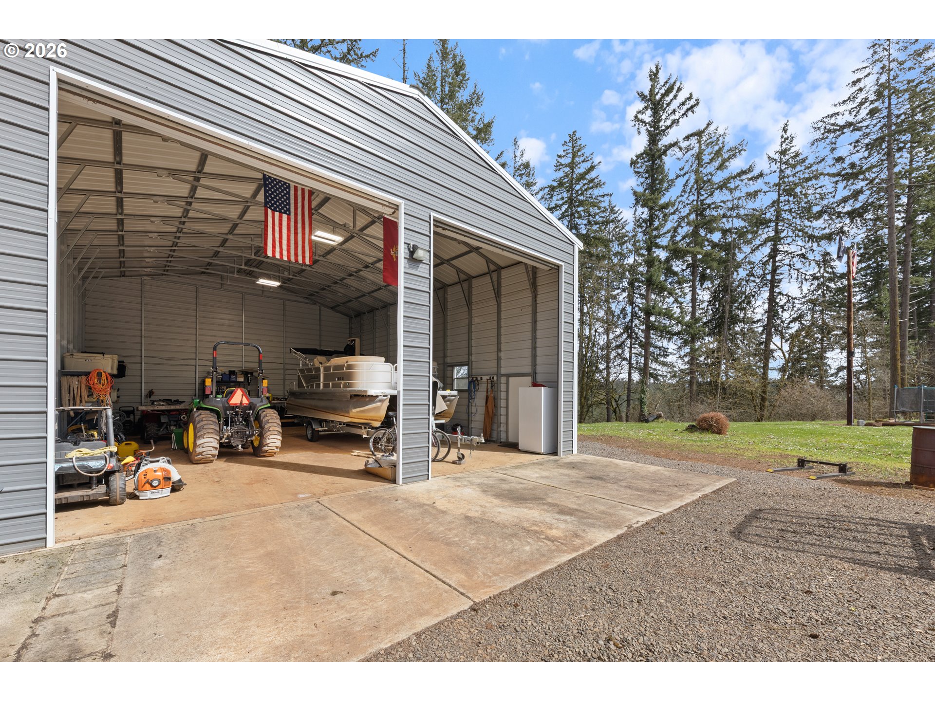 7624 Shady Way Southeast Turner, OR 97392 - Photo 46 of 48 a view of outdoor space and yard