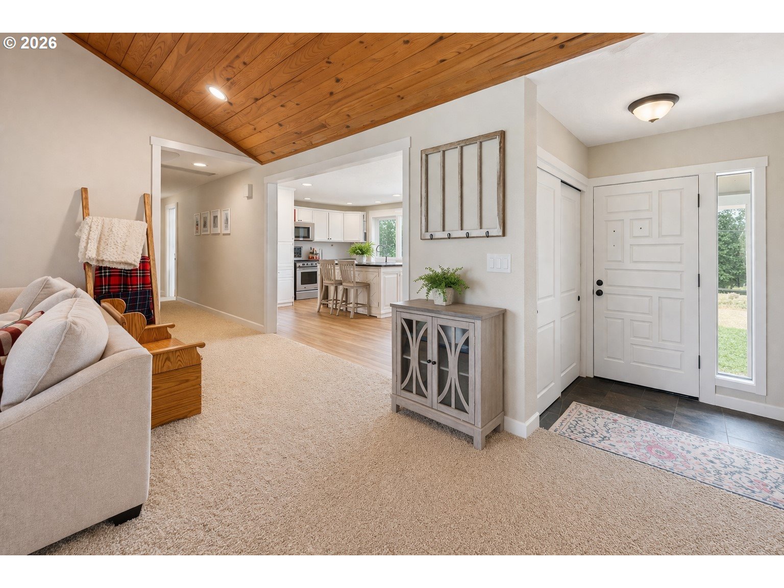 7624 Shady Way Southeast Turner, OR 97392 - Photo 5 of 48 a living room with furniture and wooden floor