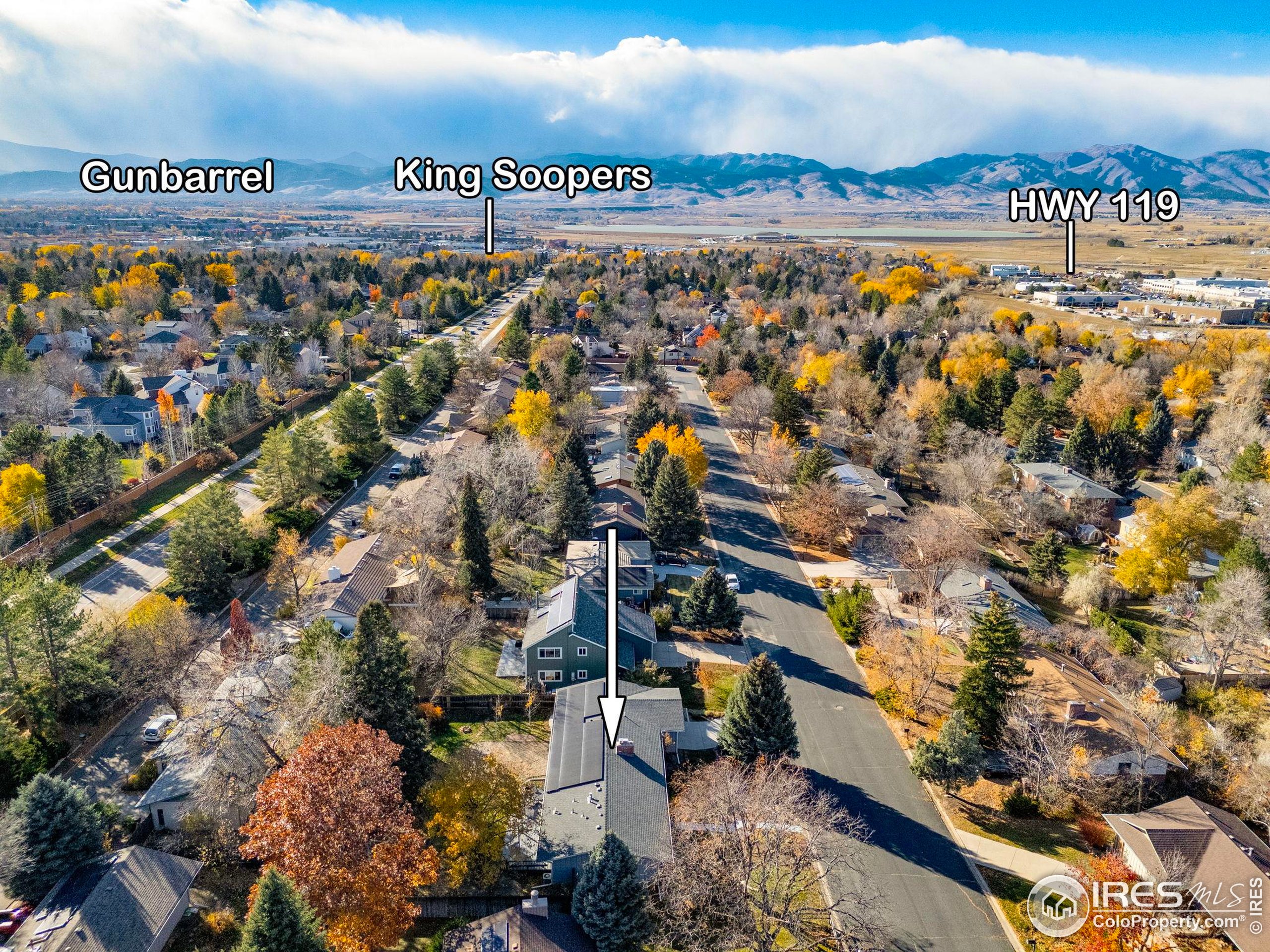 7238 Mt Sherman Road Longmont, CO 80503 - Photo 45 of 48 a view of a city