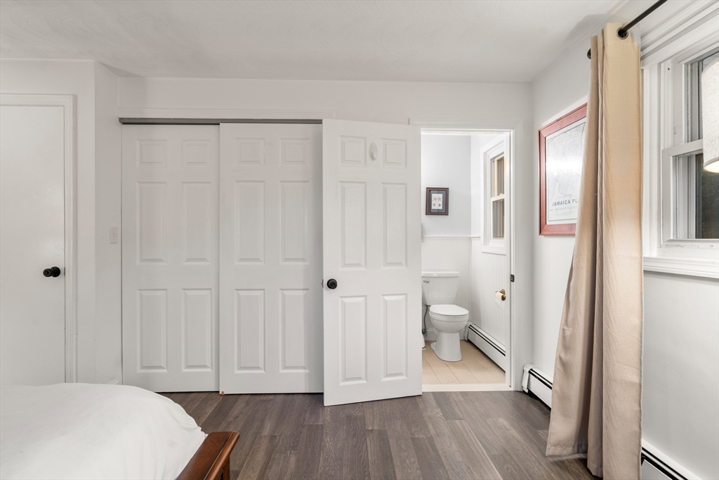 62 Gregory Road Framingham, MA 01701 - Photo 27 of 42 a view of a bathroom with a sink wooden floor and closet