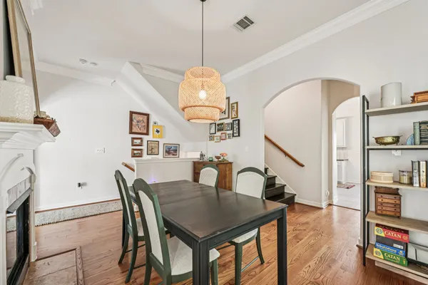 a room with furniture and a window