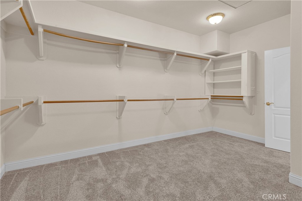 117 Frontier Way Templeton, CA 93465 - Photo 28 of 57 a view of an empty walk in closet