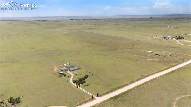 34535 Big Springs Road Yoder, CO 80864 - Photo 32 of 34 Overview of rural landscape