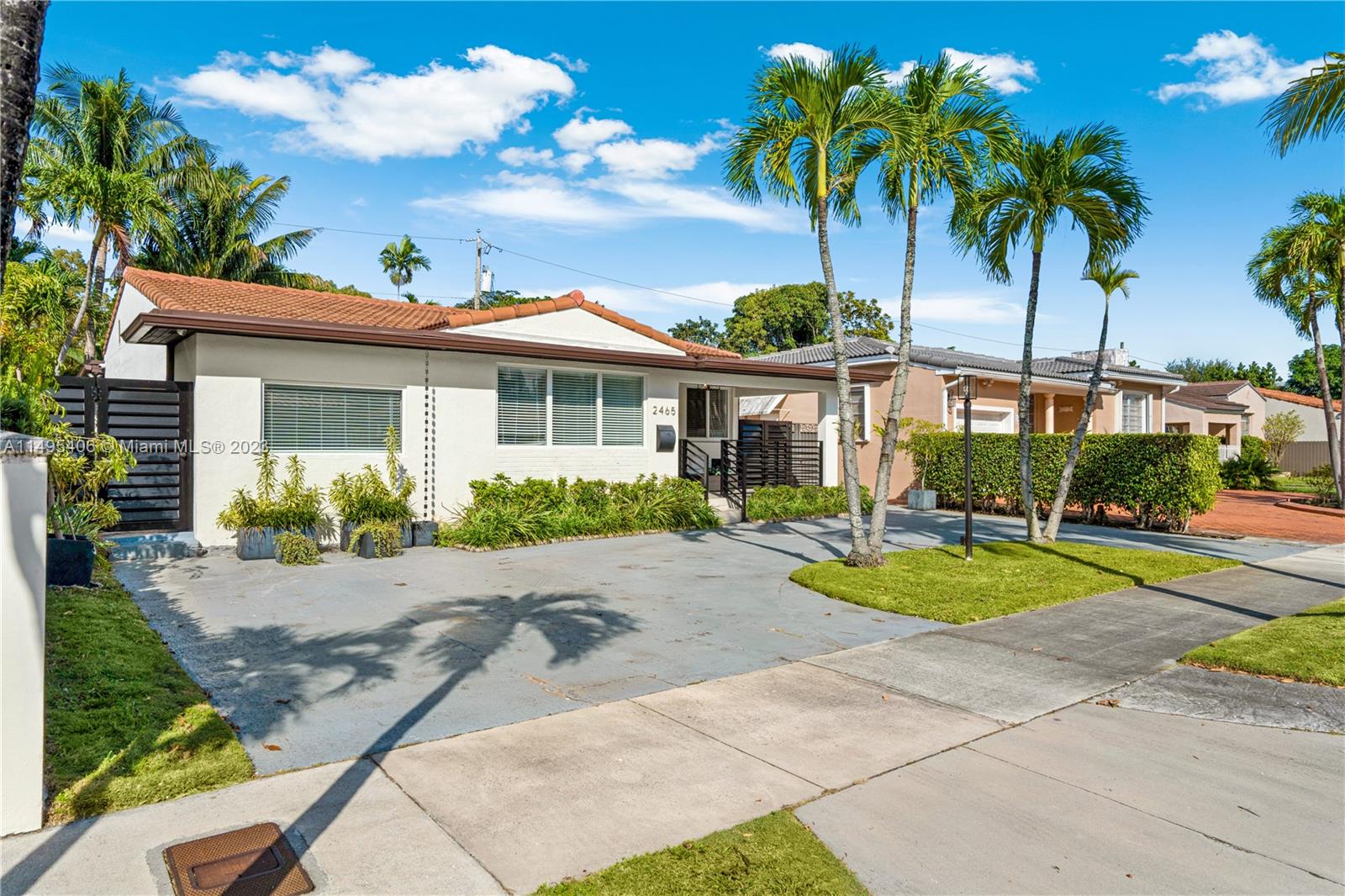 2465 Southwest 21st Terrace Miami, FL 33145 - Photo 1 of 45 a view of a backyard with a patio