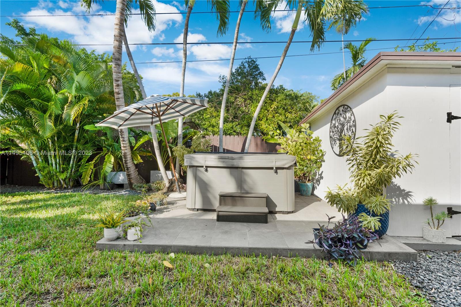 2465 Southwest 21st Terrace Miami, FL 33145 - Photo 35 of 45 a view of a garden with plants