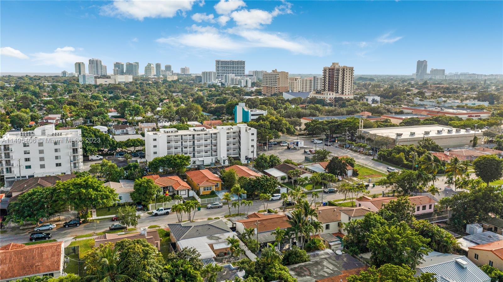 2465 Southwest 21st Terrace Miami, FL 33145 - Photo 42 of 45 an aerial view of city