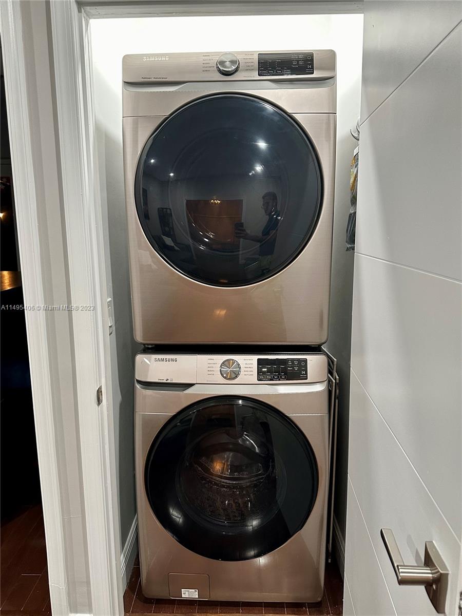 2465 Southwest 21st Terrace Miami, FL 33145 - Photo 45 of 45 a close up view of a washer and dryer