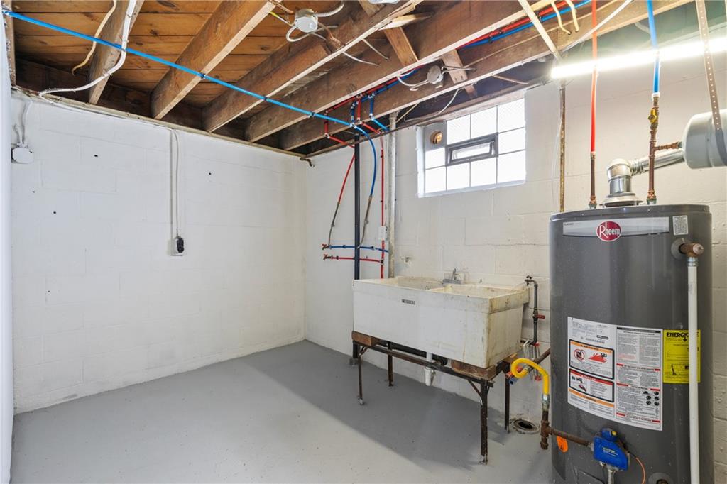 2041 Lindsay Road Pittsburgh, PA 15221 - Photo 20 of 24 a view of storage and utility room with racks on the wall