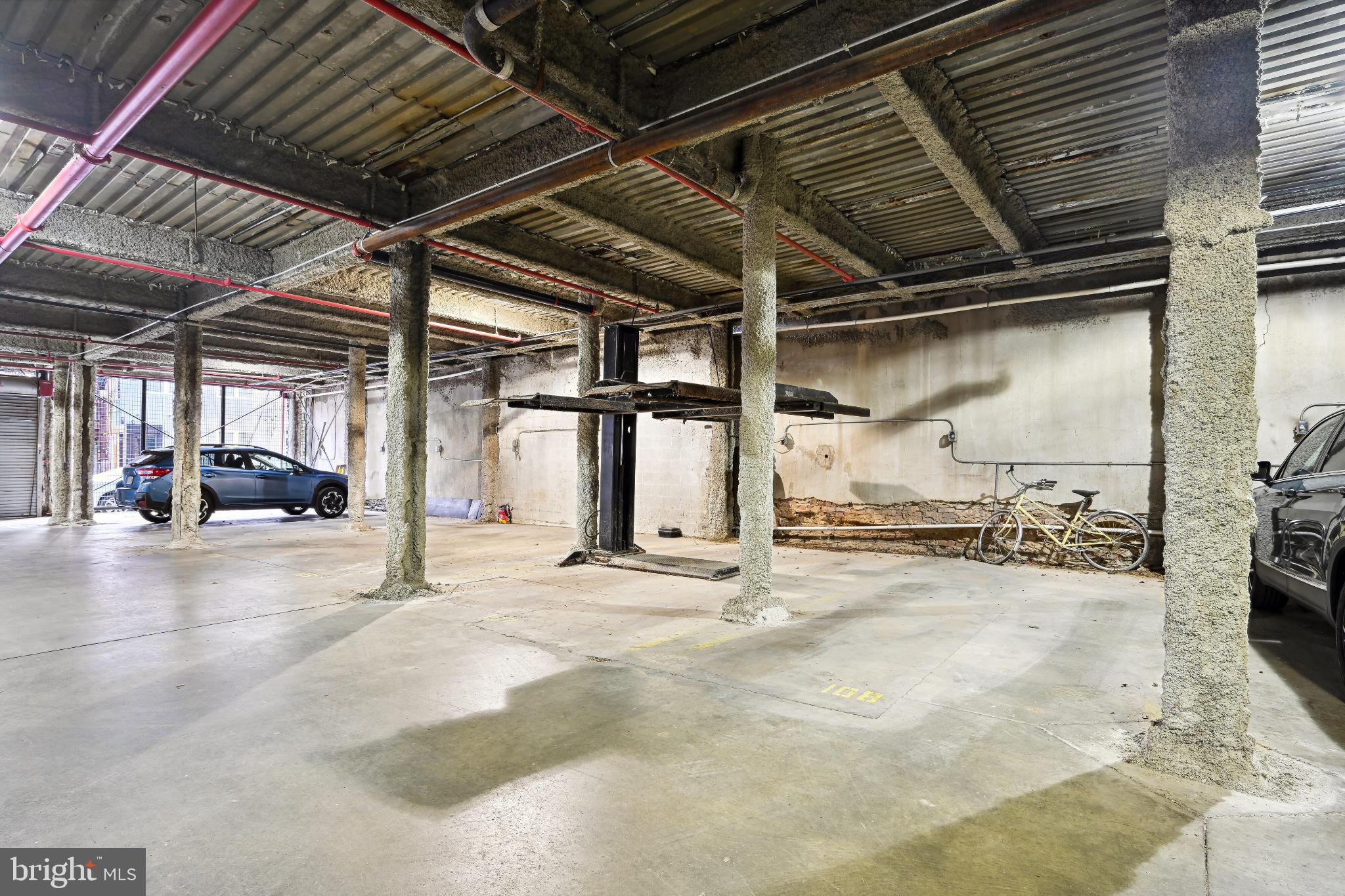 1700 Kalorama Road Northwest, Unit 207 Washington, DC 20009 - Photo 28 of 40 a view of parking area