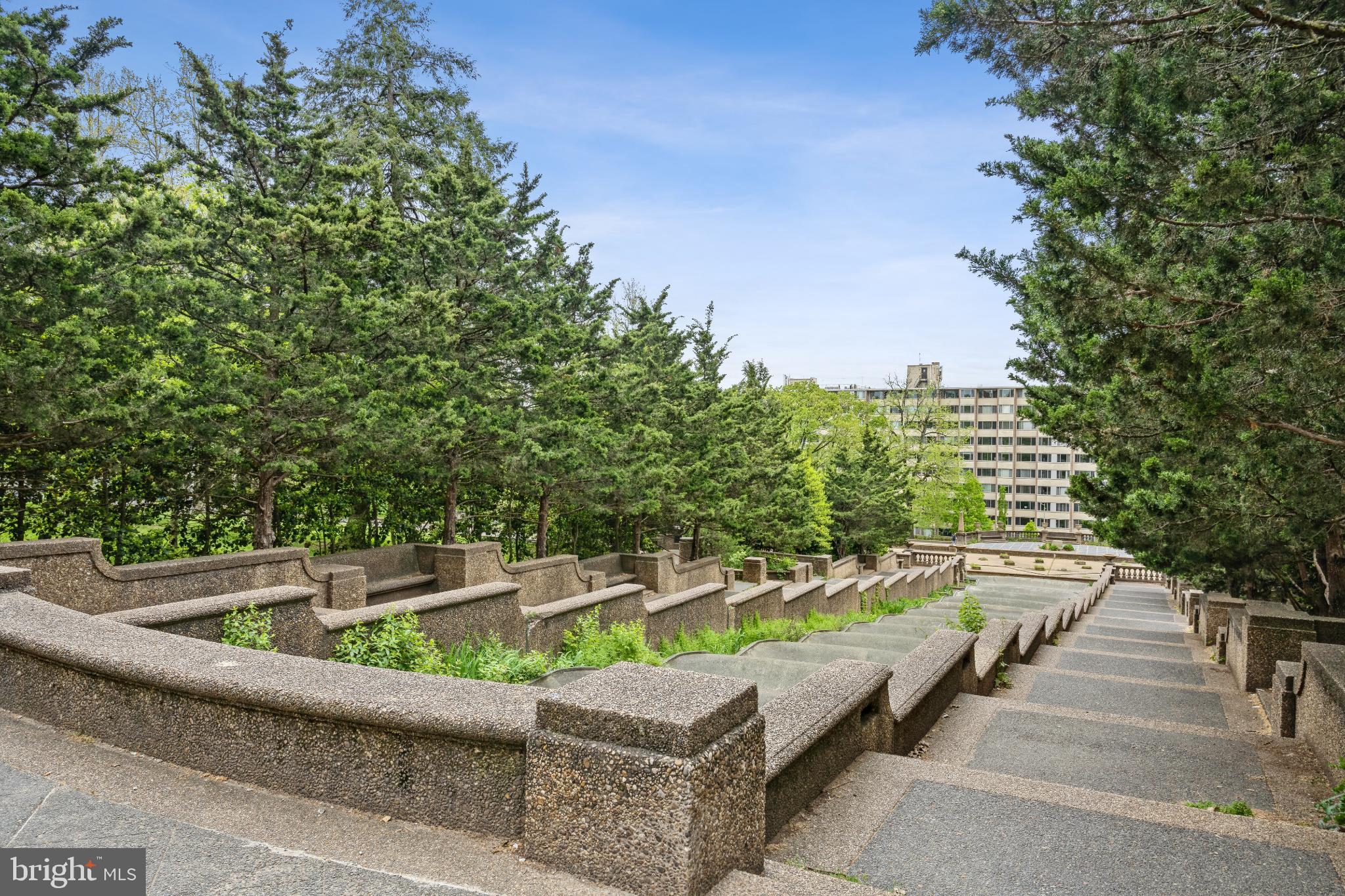 1700 Kalorama Road Northwest, Unit 207 Washington, DC 20009 - Photo 38 of 40 a view of a couches with a fire pit