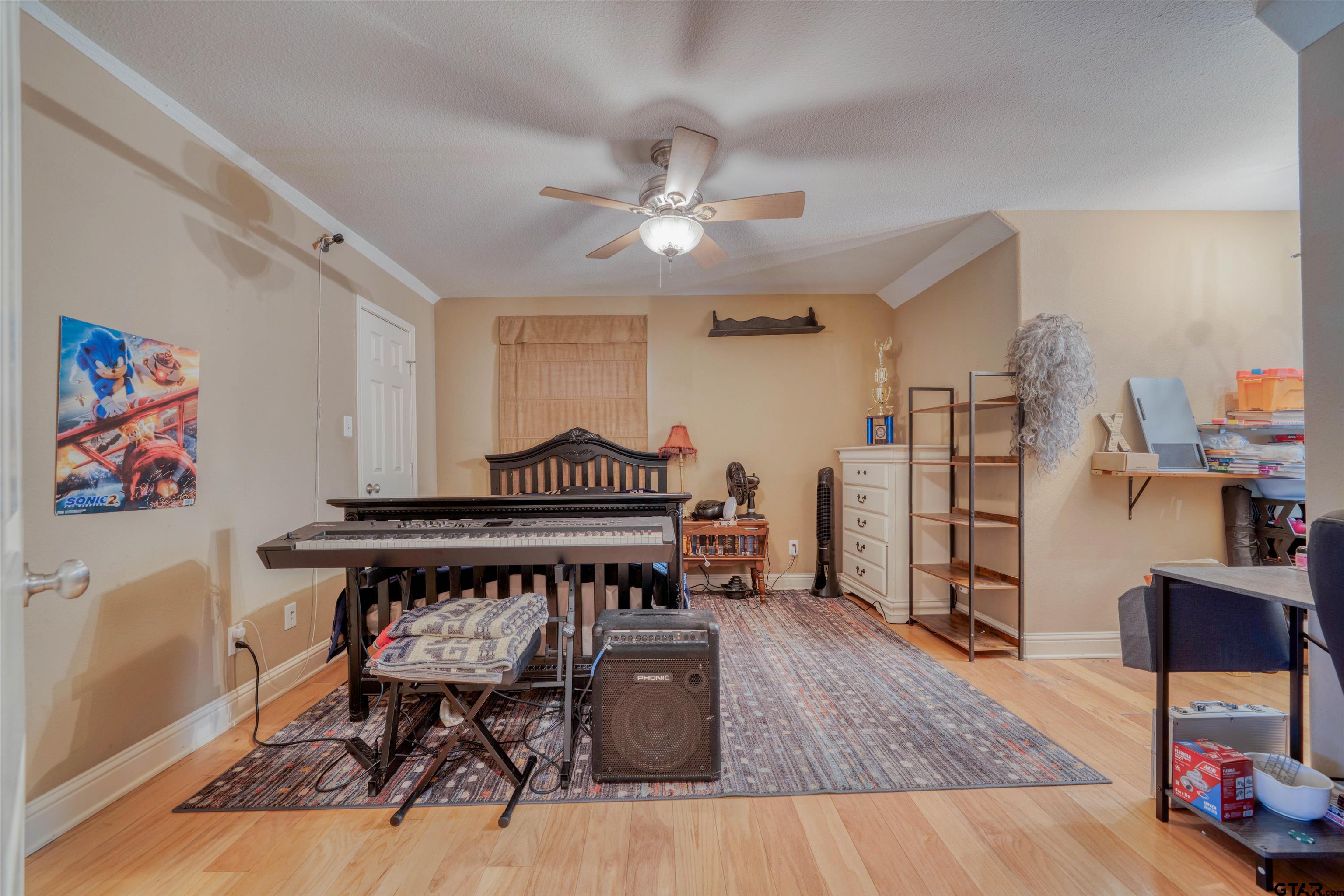 1776 Mustang Road Gilmer, TX 75645 - Photo 41 of 45 a view of a workspace with furniture and a kitchen
