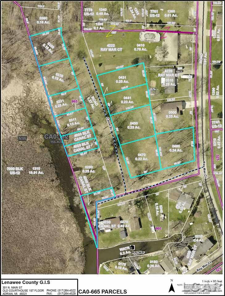 0 Ray Mar Court Onsted, MI 49265 - Photo 1 of 3