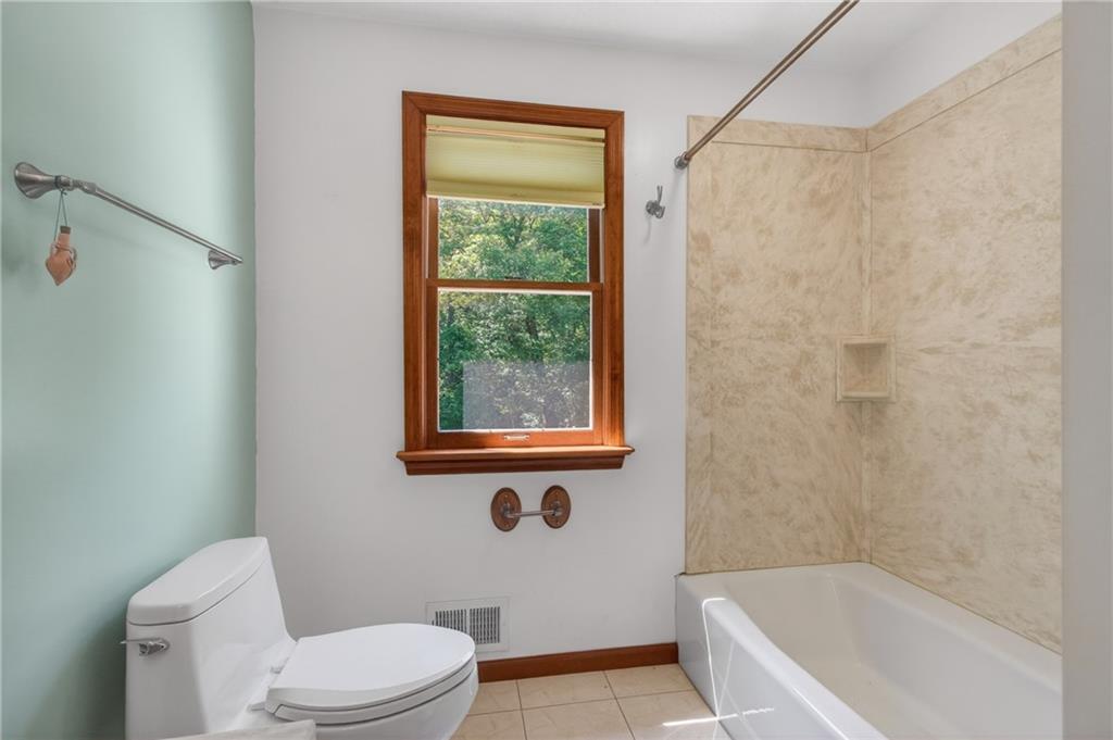 313 Blue Run Road Cheswick, PA 15024 - Photo 37 of 47 second floor hall bathroom