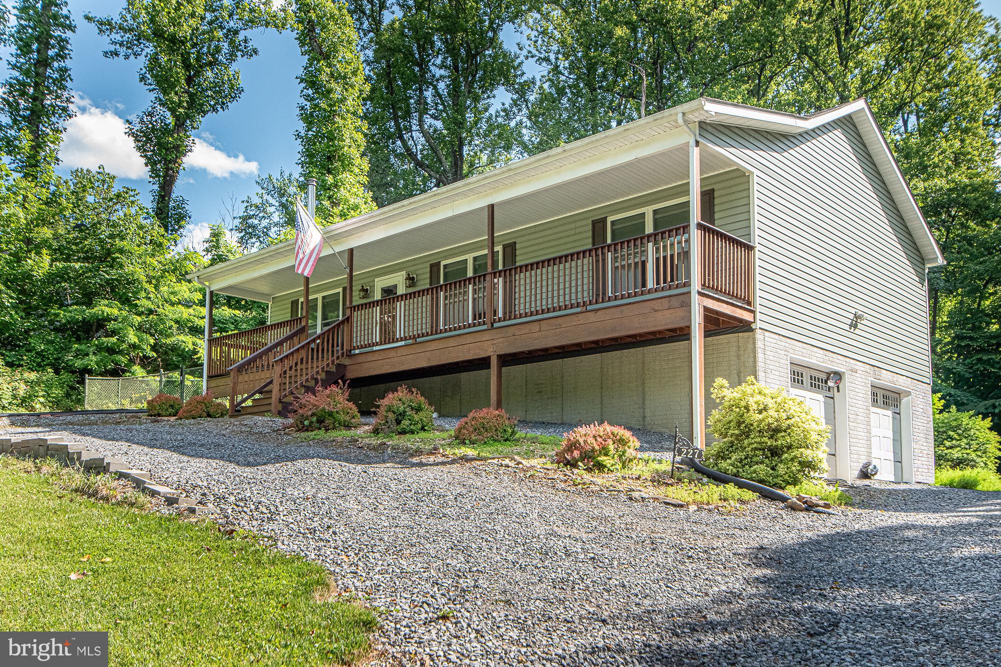 227 Mountain Heights Road Front Royal, VA 22630 - Photo 2 of 44 Over an acre of peaceful privacy