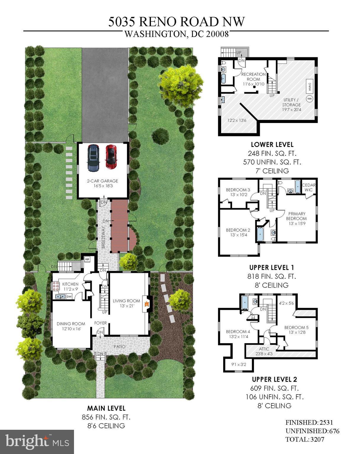5035 Reno Road Northwest Washington, DC 20008 - Photo 2 of 39 Gallery Image 2