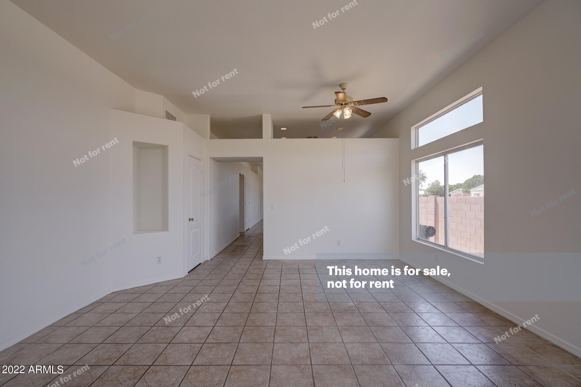 17648 North 17th Street Phoenix, AZ 85022 - Photo 17 of 31 a view of entryway and hall with a window