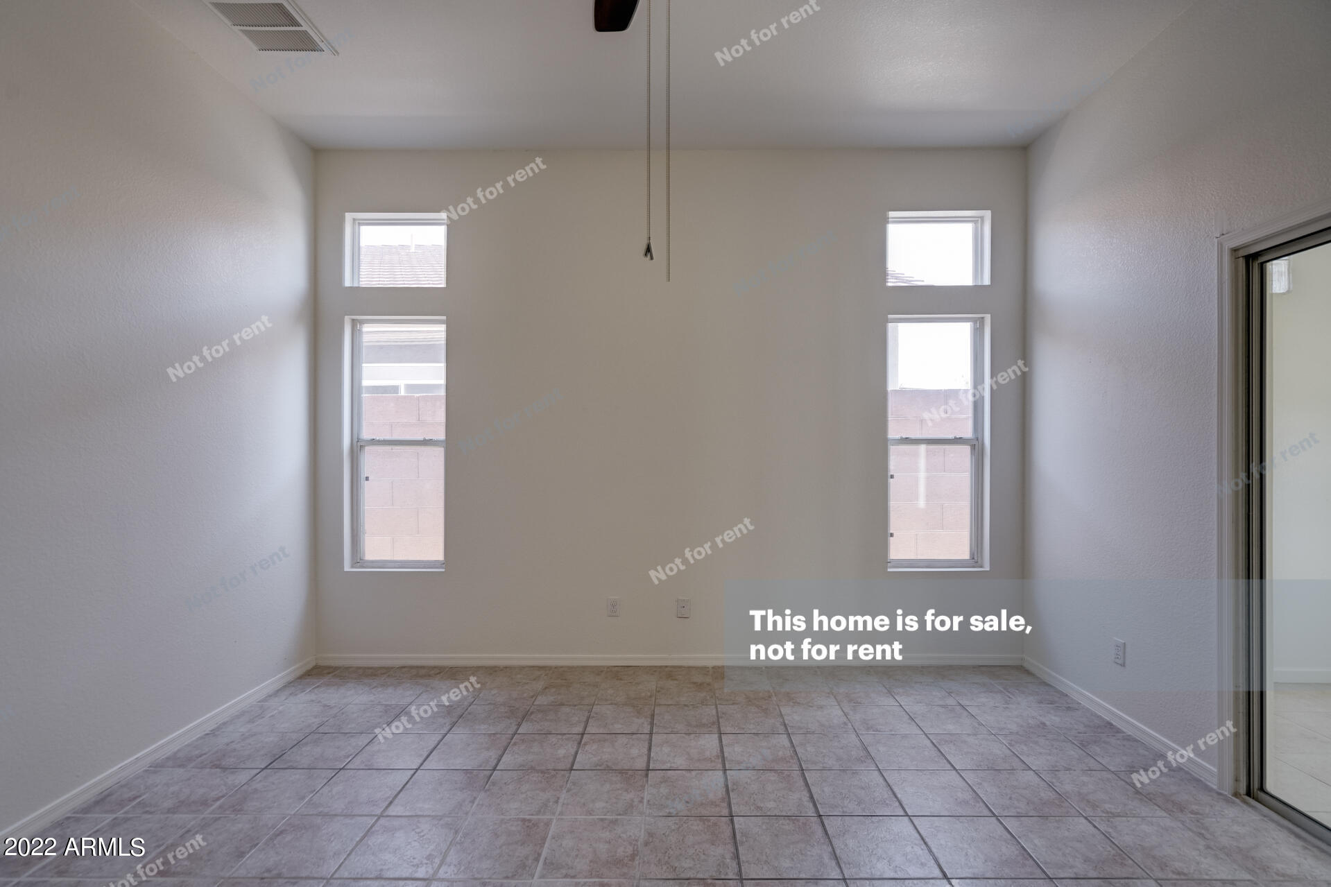 17648 North 17th Street Phoenix, AZ 85022 - Photo 18 of 31 a view of an empty room and window