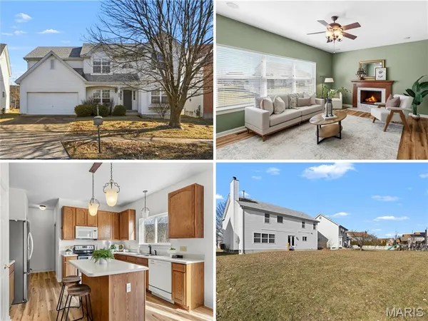 $375,000 | 3908 Jost Farm Way, Florissant, MO 63034