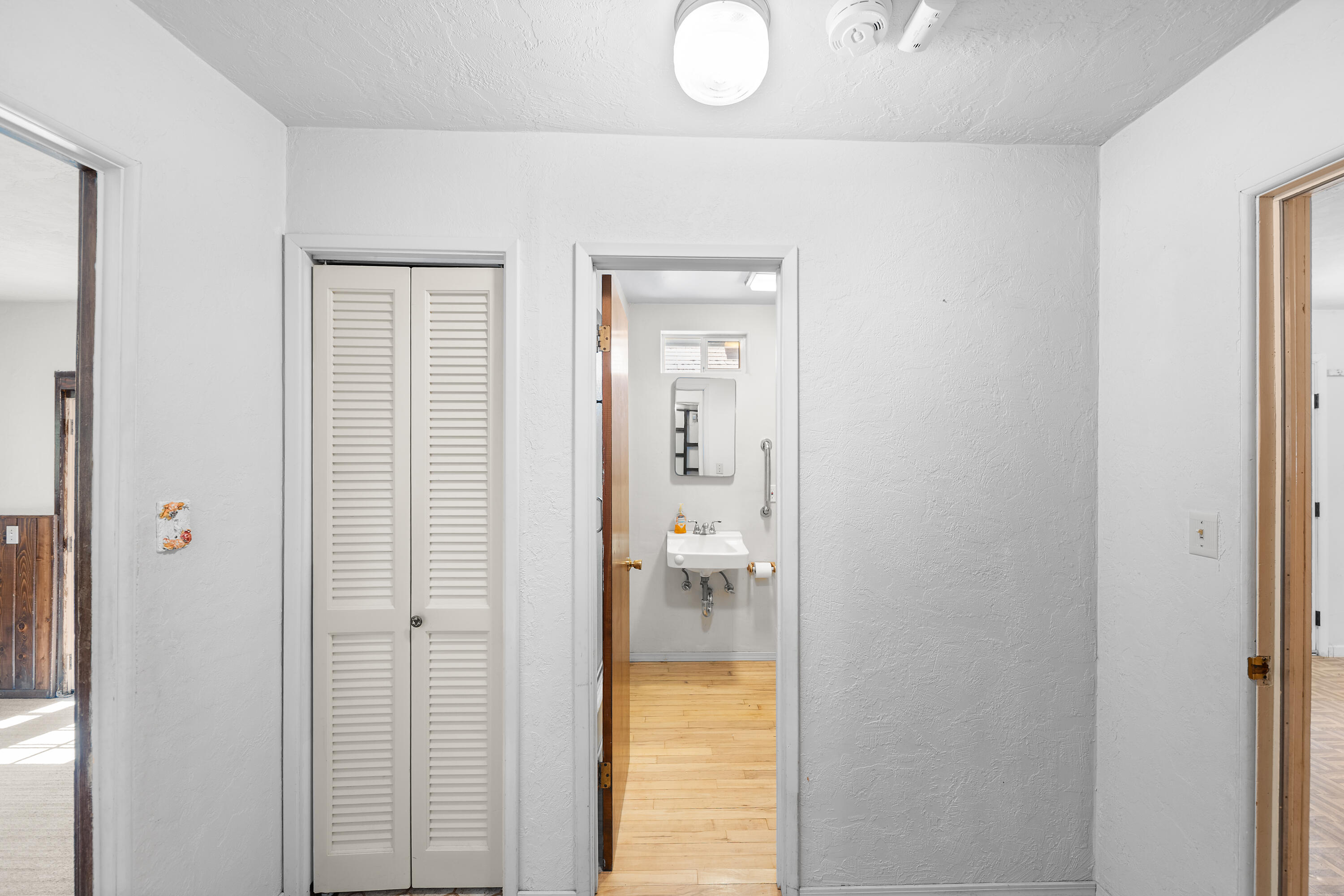 14575 Kinney Avenue Red Bluff, CA 96080 - Photo 22 of 43 a bathroom with a glass door shower