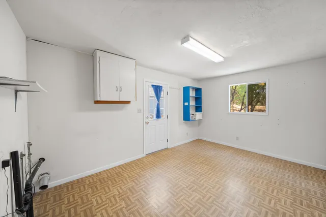 a view of empty room with window