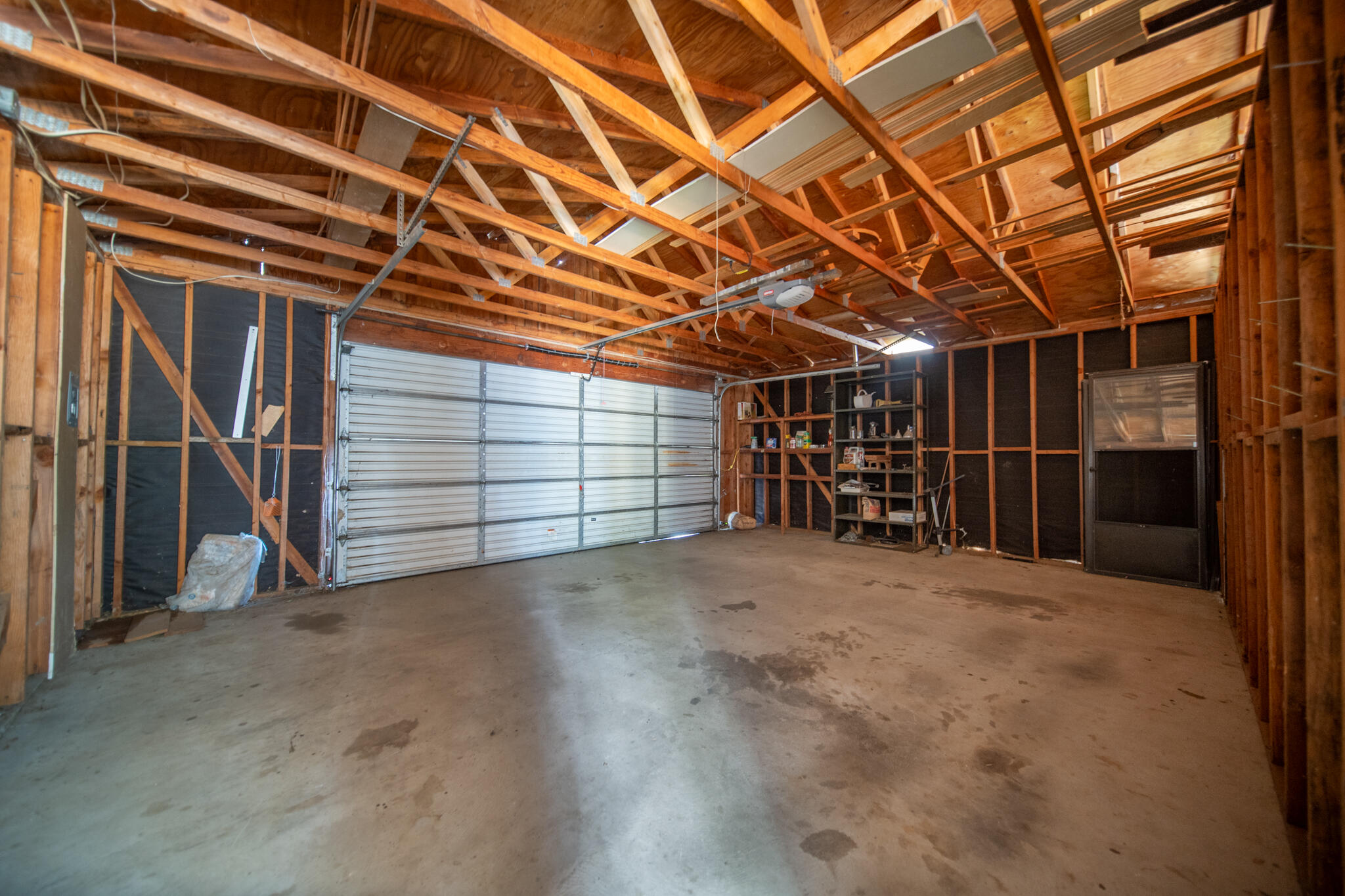 14575 Kinney Avenue Red Bluff, CA 96080 - Photo 26 of 43 a view of empty room with wooden walls