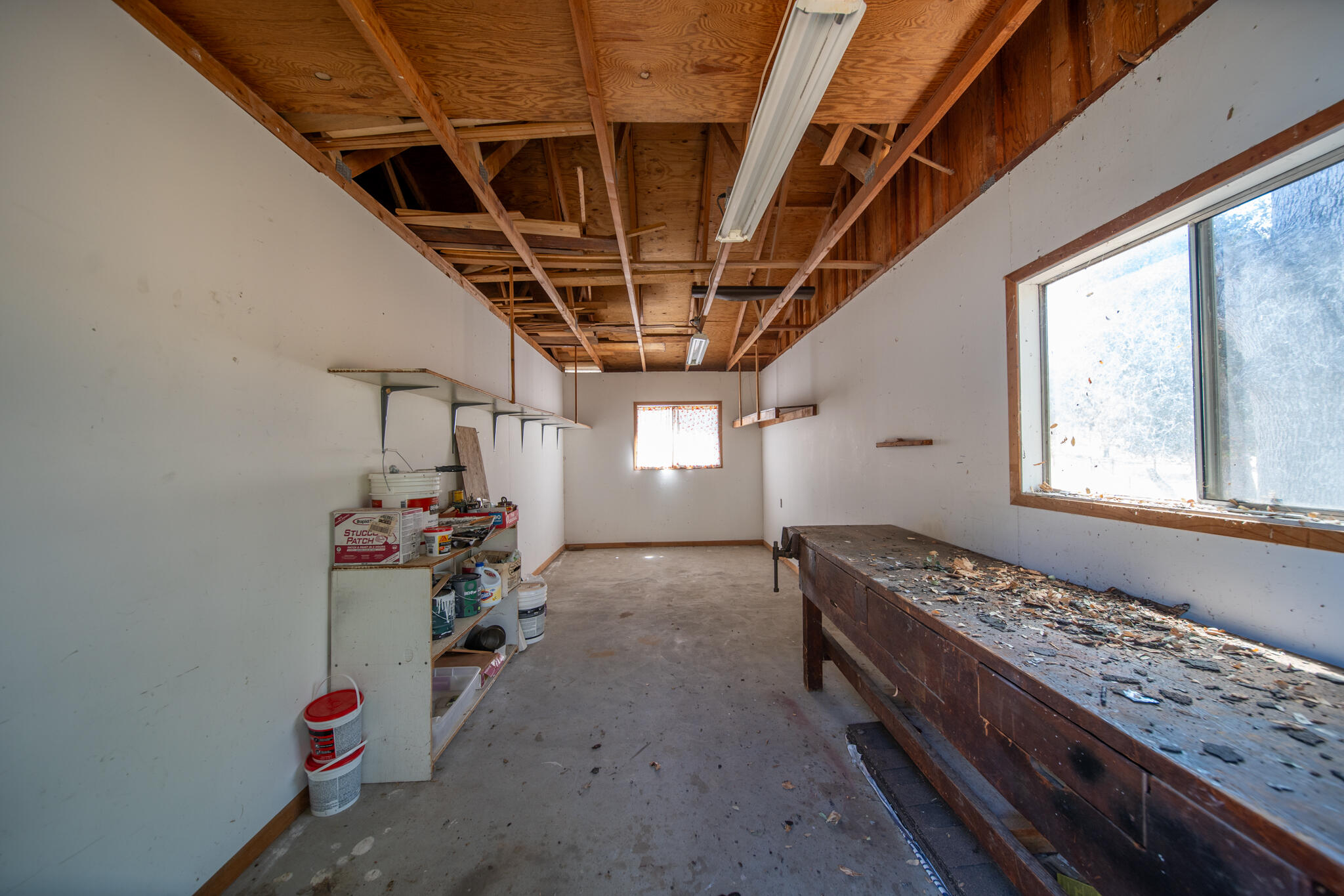 14575 Kinney Avenue Red Bluff, CA 96080 - Photo 27 of 43 a view of storage and utility room